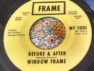 Rare Ominous Michigan Garage Psych Tripper Window Frame Before & After 45 HEAR