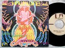 HAWKWIND URBAN GUERRILLA ITALY 45 + KILLER PICTURE SLEEVE M-