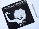 HELMUT NEWTON PHOTO COVER MISSING PERSONS RIGHT NOW 7