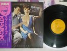 SCORPIONS LOVEDRIVE RCA RVP-6351 Japan OBI Vinyl LP