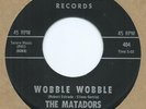 NORTHERN SOUL R&B 45 -  THE MATADORS 