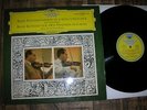 NM ´66 DGG TULIP SLPM - BACH VIOLIN CONCERTOS - D. & I. OISTRACH  LP VINYL