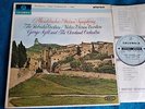 EMI COLUMBIA SAX 2524, SILVER LABEL, SZELL, MENDELSSOHN, WEBER