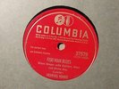 MEMPHIS MINNIE - Fish Man Blues / Lean Meat Won't Fry - Rare COLUMBIA 78 #37579