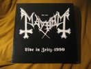 MAYHEM live at zeitz VINYL LP darkthrone gorgoroth satyricon