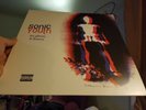SONIC YOUTH NYC GHOSTS & FLOWERS ORIG GEFFEN LP W RARE LYRIC SHEET VINYL