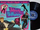 JOHNNY HALLYDAY -Rock  Rock  Rock 'N' Roll- LP  Rock  Rock  Rock 'n' Roll