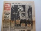 THE BEATLES  NME  MUSIC PAPER  1971   THE FINAL CHOP   NO APPEAL TO END  BEATLES