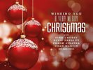 Wishing A Very Merry Christmas - lim. red vinyl Elvis Sinatra Bing Crosby 180g