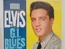 ELVIS PRESLEY * STEREO ORIGINAL BLACK LABEL UK RCA * 'G.I.BLUES' IN EX CONDITION