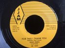 RARE R&B GINO PARKS - FOR THIS I THANK YOU - JJAM RECORDS
