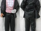 Michael Jackson Poupée Figure BILLIE JEAN Outfit Doll Puppe TOY 1984