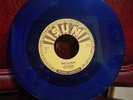 Elvis Presley  BOOTLEG Sun #209  Blue Vinyl  That's All Right  45 RPM  7 Inch