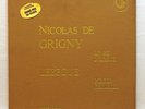 ANDRE ISOIR - GRIGNY & LEBEGUE organ works CALLIOPE 3xLPs box EX++