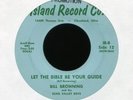 BILL BROWNING Let the Bible Be Your Guide on Island Gospel Country Bop 45 Hear