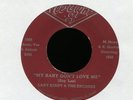 LARRY KIRBY & THE ENCORES My Baby Don't Love Me on Vee Eight Rockabilly 45 Hear
