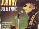 HALLYDAY JOHNNY EP PORTUGAL ORIGINAL-QUE JE T'AIME+3