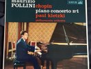 ASD 370 - CHOPIN - POLLINI / KLETZKI - WHITE & GOLD 1ST EDITION