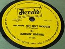 LIGHTNIN' HOPKINS MOVIN' OUT BOOGIE/SICK FEELIN' BLUES HERALD 78