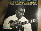 INCREDIBLE JAZZ GUITAR - WES MONTGOMERY -RIVERSIDE SMALL LBL DG  MONO