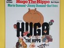 HUGO THE HIPPO Soundtrack UALA637G LP Vinyl VG++ Cover VG++ Marie & Jimmy Osmond