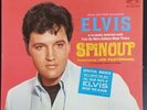 Elvis Presley - Spinout Soundtrack LP in Shrinkwrap w/Full Color Photo LSP-3702