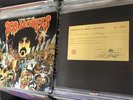 FRANK ZAPPA 200 MOTELS LP VINYL EX/VG C/w Booklet & Poster UDF 50003