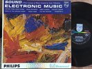 The Electrosoniks Electronic Music LP Philips PHM200047  1962 Baltan Dissevelt