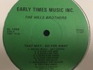 LED ZEPPELIN III TO GET READY INSTRUMENTALS THE HILLS BROTHERS LP 1987 Rare VG+