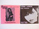 LYDIA LUNCH 2 x LP - SEX VOODOO + FUNHOUSE w/ The Birthday Party - TEENAGE JESUS