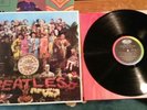 The Beatles Sgt. Pepper  first edition mono error with cutouts etc