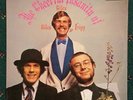 GILES GILES & FRIPP CHEERFUL INSANITY OF '68 UK 1ST STEREO,PROMO LP KING CRIMSON
