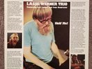 Lasse Werner Trio - Helf Me  - Swedish Free Jazz Piano Trio Odeon - AUTOGRAPHED
