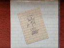 PINK FLOYD the Wall  diff back cover + book, very first INDIA press SHDW 411