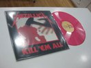 METALLICA LP KILL EM ALL LIMITED EDITION PINK VINYL