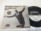 WILSON PICKETT I’m a midnight mover 45 Sweden ATLANTIC ATL 70.296 promo
