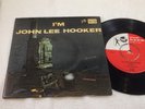 JOHN LEE HOOKER I’m 45 EP Sweden TOP RANK TEP 130  blues