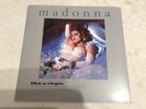 MADONNA *LIKE A VIRGIN* MAXI 1984 PORTUGUESE EDITION RARE NM
