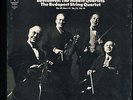 BEETHOVEN MIDDLE QUARTETS BUDAPEST QUARTET CBS MS4 616 4 LP BOX