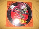 JUDAS PRIEST ULTARARE S.F.V. POSTERDISC VINYL  FROM CANADA, NON PLAYABLE