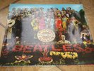 German Beatles Sgt. Peppers Lonley LP Hörzu SHZE 70er Bastelbogen