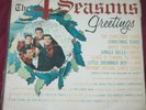 Frankie Valli & The 4 Seasons GREETINGS Rare Peru Import CHRISTMAS HOLIDAY Lp