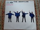 THE BEATLES HELP  MONO 1965 FIRST PRESSING PMC-1255 PARLOPHONE SOLD IN UK VINYL