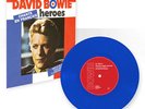David Bowie ?- Heroes - Blue vinyle - vinyle bleu COLLECTOR