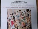 LP Ignaz Ignace Pleyel French press Erato Serenade No. 1 Strasbourg Philharmonic