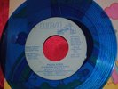 ELVIS PRESLEY Little Sister / Paralyzed 45 RECORD RARE BLUE VINYL RCA PROMO