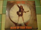 ACDC Blow up your Video VENEZUELA ISSUE  LP - AC/DC RARE First Edition