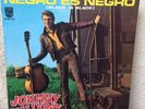 JOHNNY HALLYDAY: BLACK IS BLACK RARE MONO LP VENEZUELA 1966