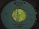 FRED PARRIS & THE RESTLESS HEARTS 45RPM  I'LL BE HANGIN' ON / I CAN REALLY SATIS