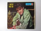 Elvis Presley I need you so Rare Italian 7